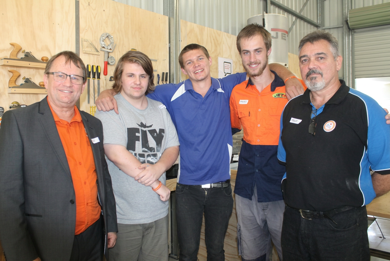 Rock in Design — Youth Furniture Building Program