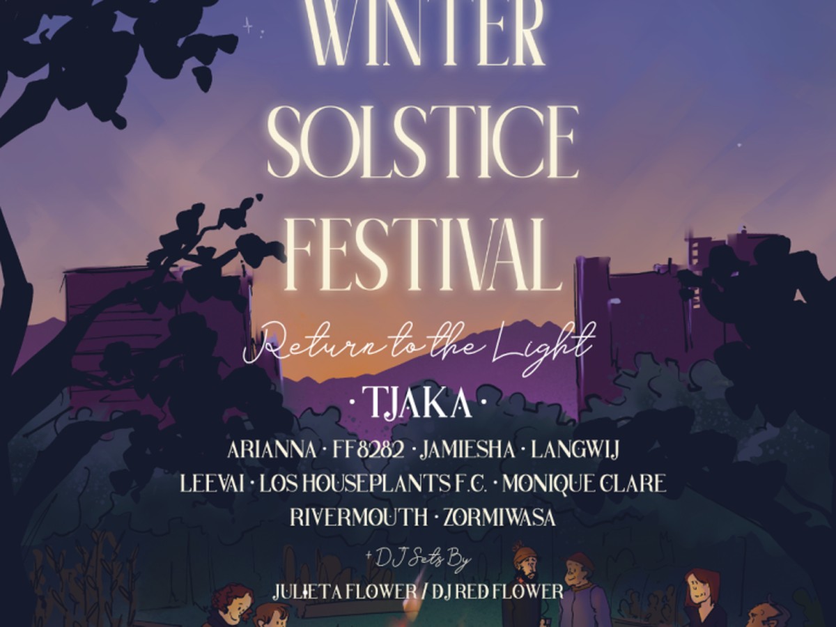 Winter Solstice Festival — Northey Street City Farm